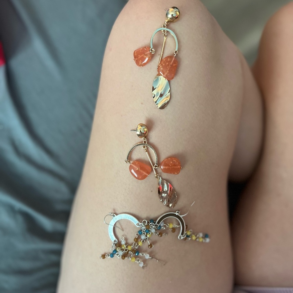 Statement earring bundle! - Picture 2 of 3